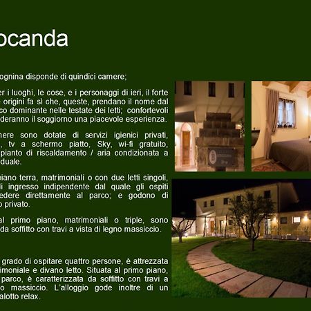 Locanda Borgognina Lucrezia Exteriér fotografie