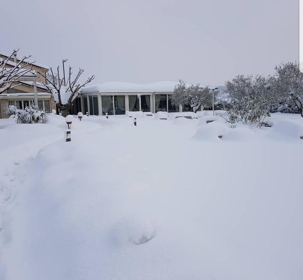 Locanda Borgognina Lucrezia Exteriér fotografie