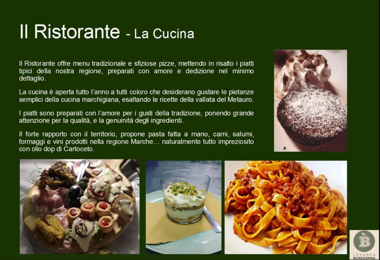 Locanda Borgognina Lucrezia Exteriér fotografie