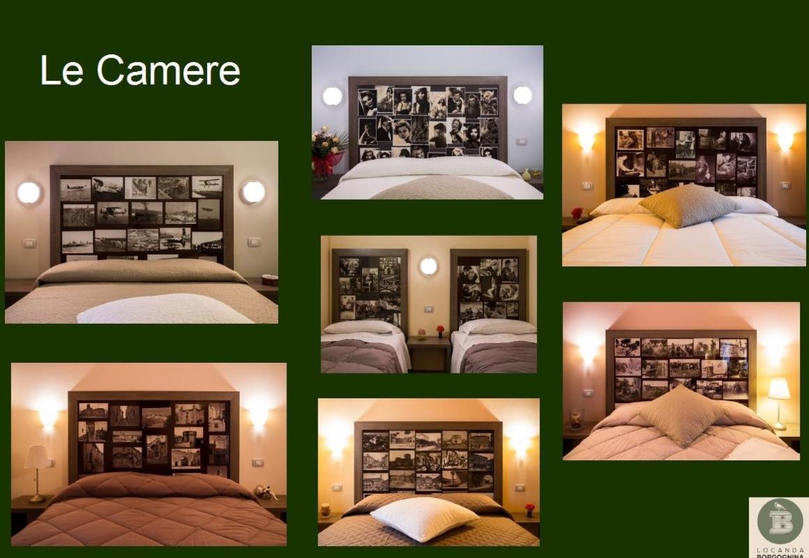 Locanda Borgognina Lucrezia Exteriér fotografie