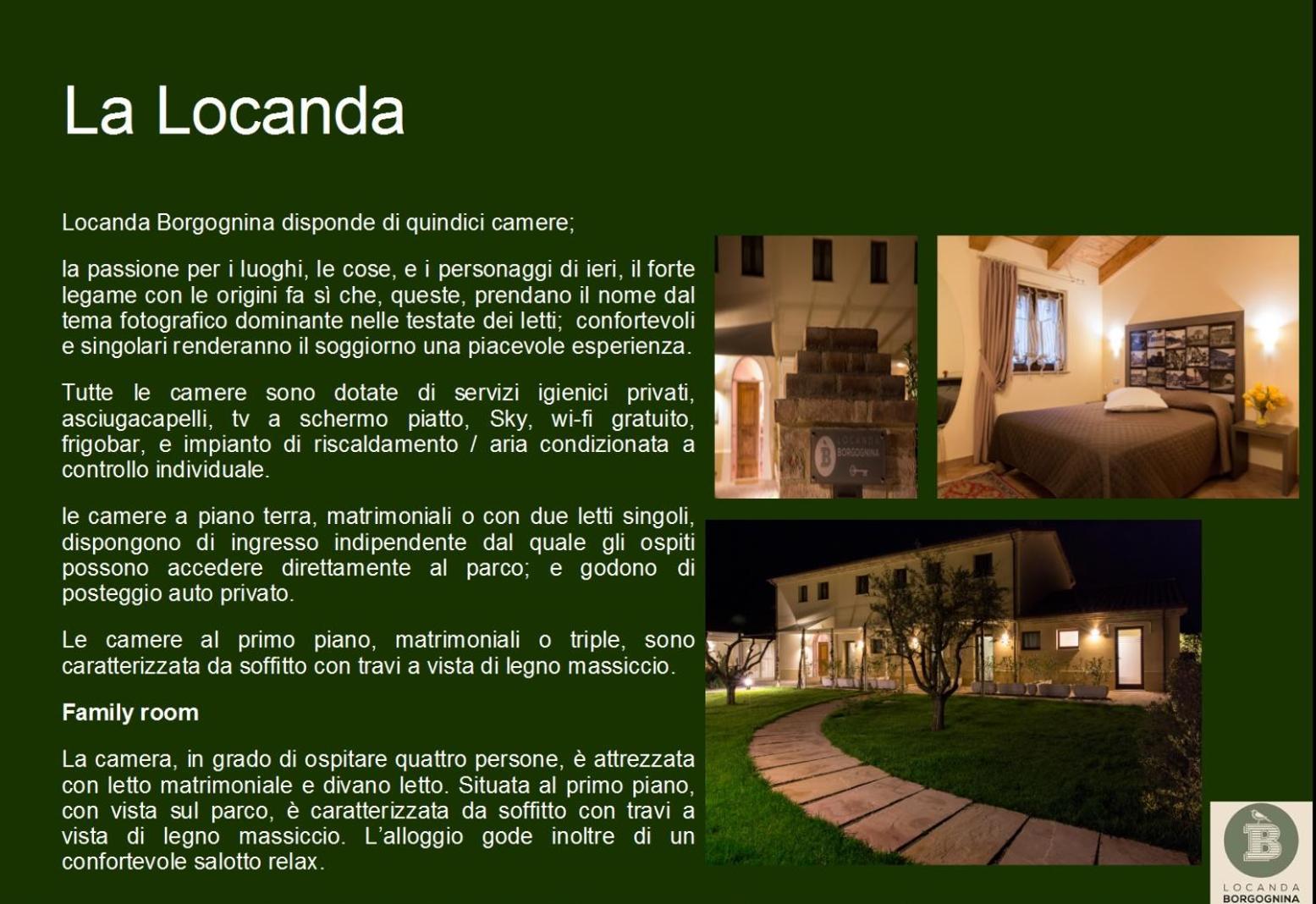Locanda Borgognina Lucrezia Exteriér fotografie