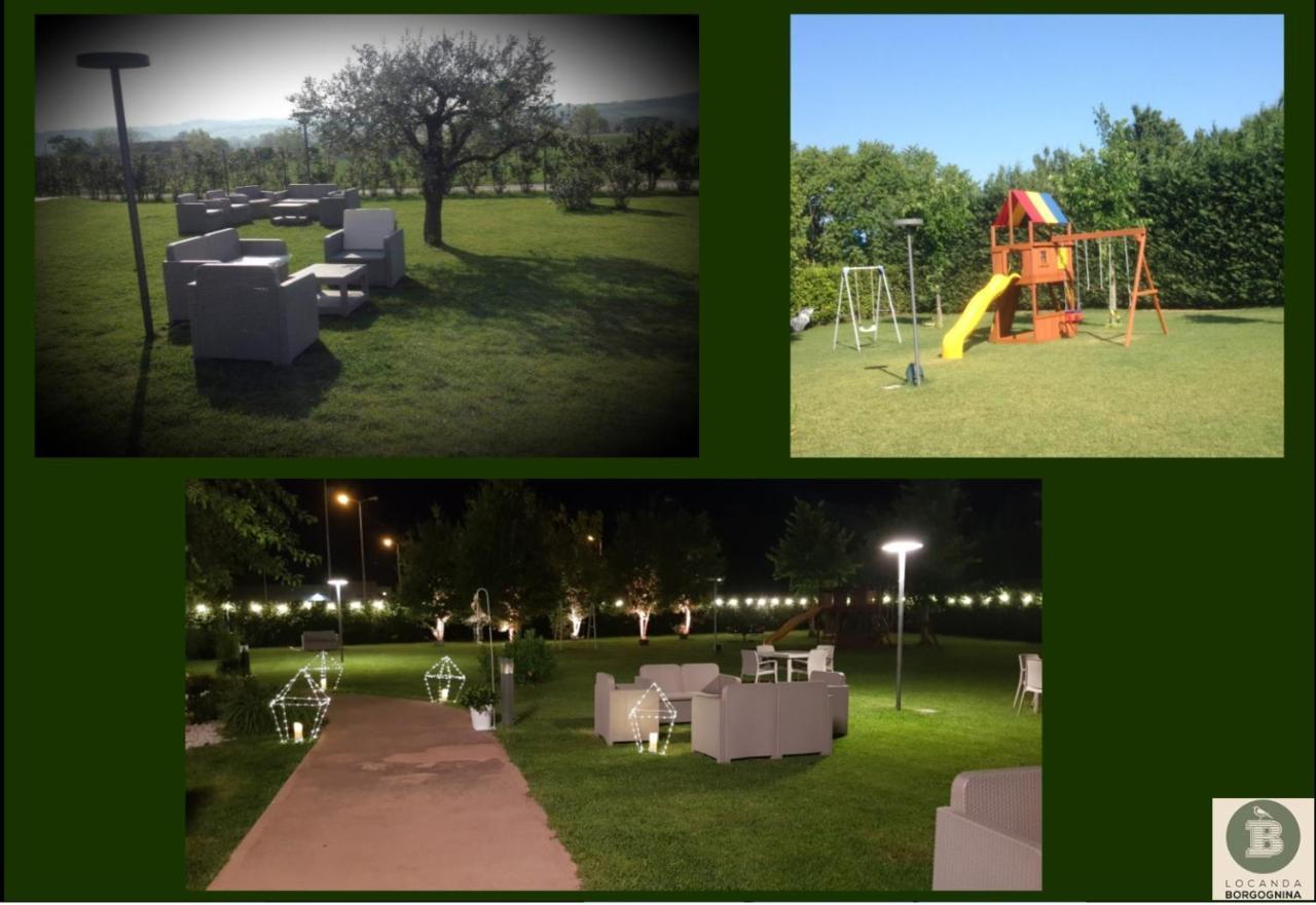 Locanda Borgognina Lucrezia Exteriér fotografie