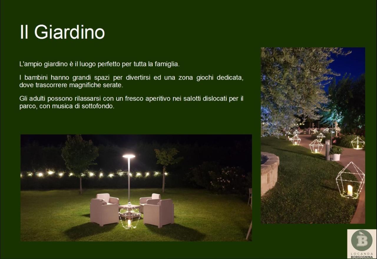 Locanda Borgognina Lucrezia Exteriér fotografie