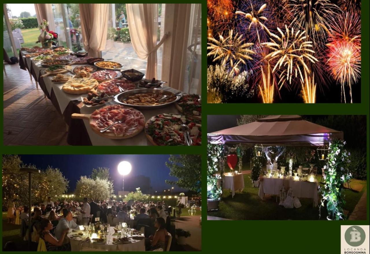 Locanda Borgognina Lucrezia Exteriér fotografie