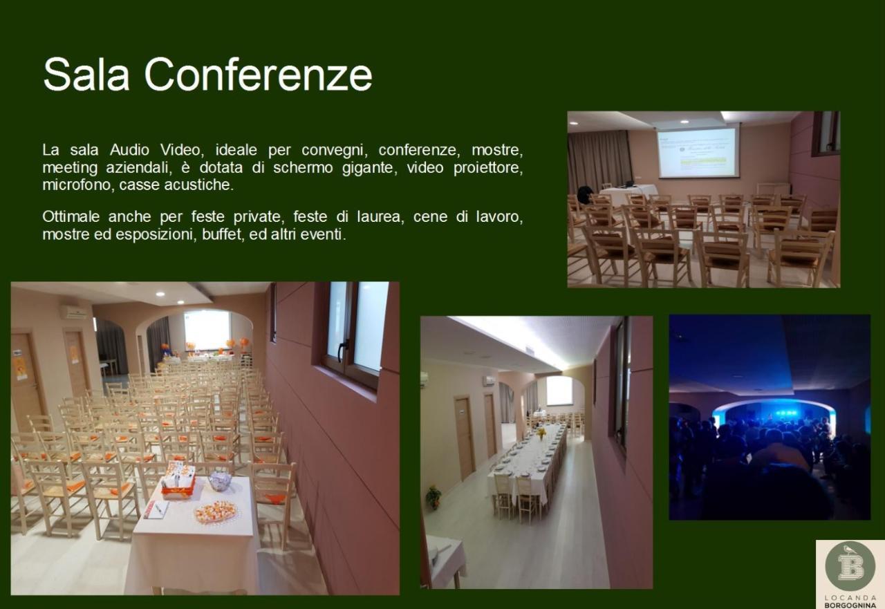 Locanda Borgognina Lucrezia Exteriér fotografie